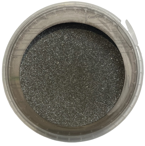 Joint argenté pailleté