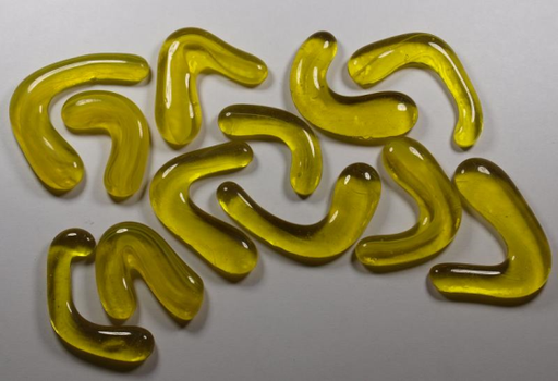 Les Nouilles Jaunes, par 100g