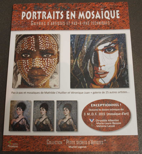 Livre Portraits en Mosaïque