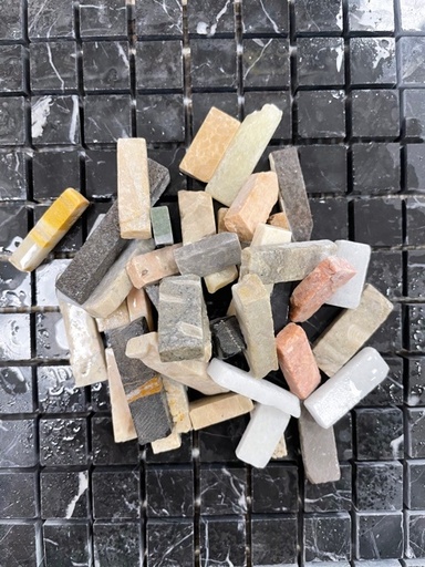 Marbre - Mixte Aléatoire , Par 100g