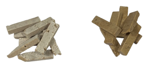 Marbre Walnut Travertine - 3,9 cm - Par 100 gr