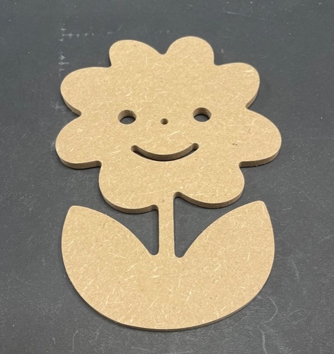 [1286] Marguerite Sourire 11 x 16 cm N°7