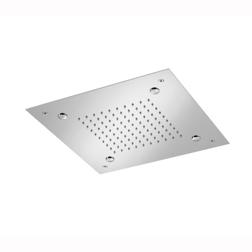 Mate - Pomme Douche - Encastré - Avec Vaporisateur -  38 x 38 cm - M194