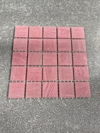 Bisazza 2 x 2 cm - SM14 M, à la plaque 