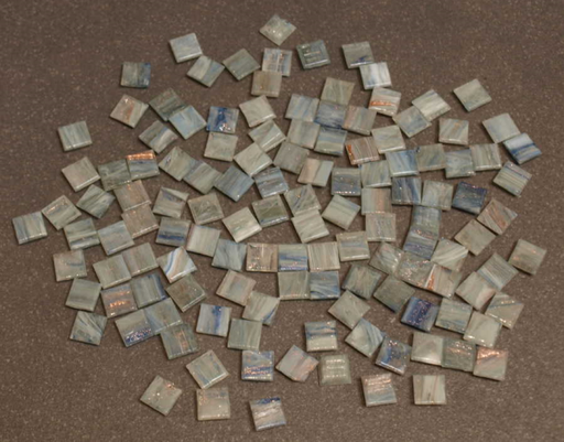 [10.32] Micro Bisazza 1 x 1 cm Bleu GM 10.32, par 100 g