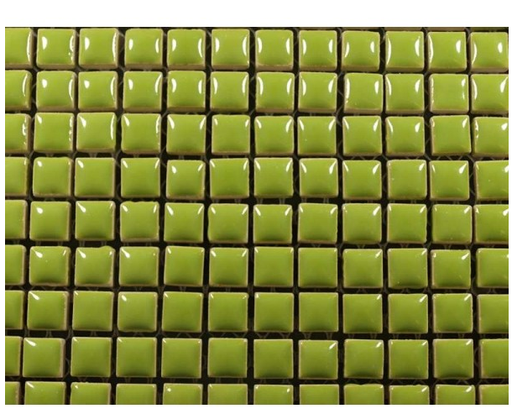 [MICEMAANI1VR] Micro Emaillée 9 x 9 mm n° 1 Anis, par 100g