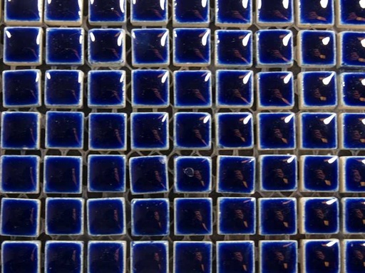 [MICEMABLECOB22VR] Micro Emaillée 9 x 9 mm n°22 Bleu Cobalt, par 100g