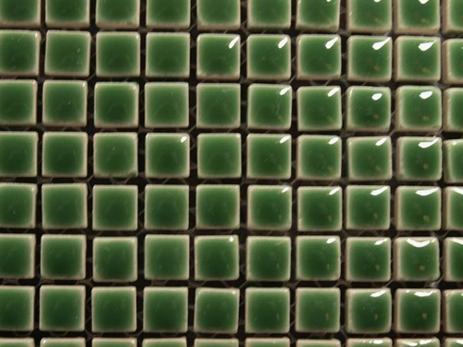 [MICEMAVERAMA25VR] Micro Emaillée 9 x 9 mm n°25 Vert Amazonie