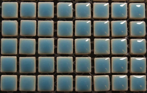 Micro Emaillée 9 x 9 mm n°41 Bleu Lagon, par 100g