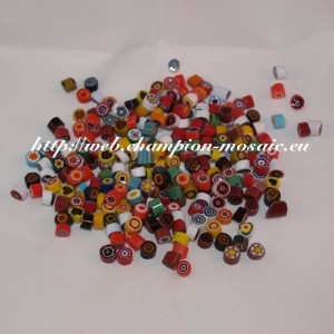 Millifiori n°56 Mix Opaque 4-5 mm, par 50g