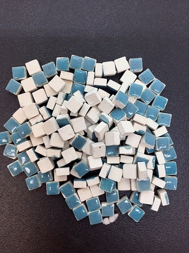 [103051] Mini Terre Cuite 5 x 5 mm Bleu Turquoise