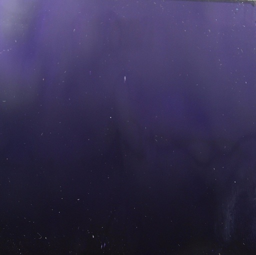 Miroir Coloré L - Violet Foncé Ondulé - 20 x 20 cm