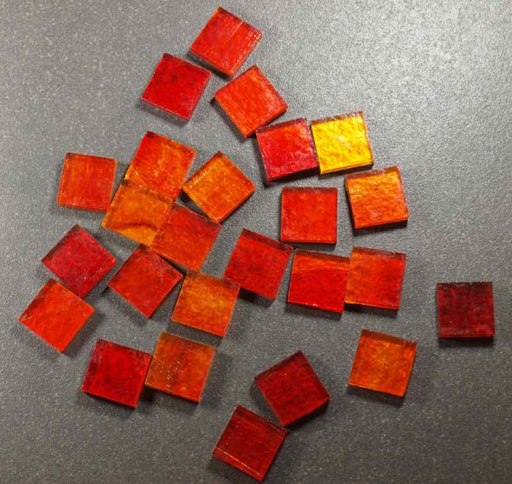 Mix Vulcano 2 x 2 cm, par 100g