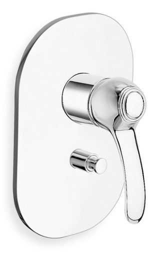 Museo - Façade Mitigeur - 2 Sorties - AR 68951