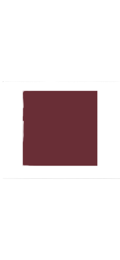 [660.0] ( New ) Carreaux de Faïence 15 x 15 cm AL Bordeaux Foncé