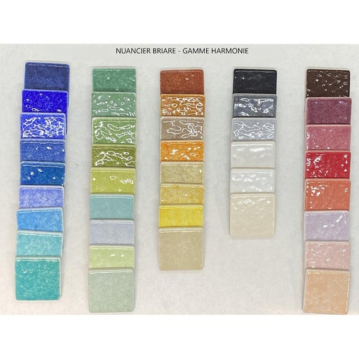 Nuancier Briare - Gamme harmonie