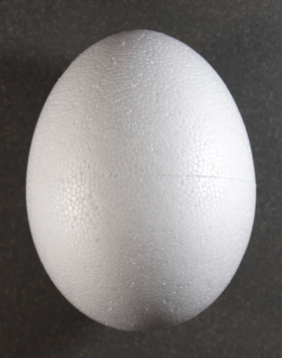 [0804-10] Oeuf Polystyrène 10 cm