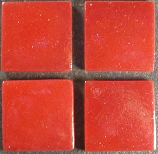 [511] Opaline Rojo 2,3 x 2,3 cm, par 100g