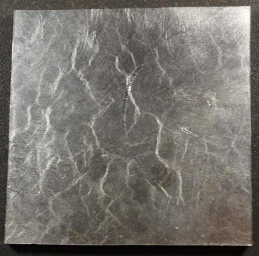 [ORO_1020_8X8] Orsoni 8 x 8 cm n°15 Oro Bianco Transparente, à la pièce