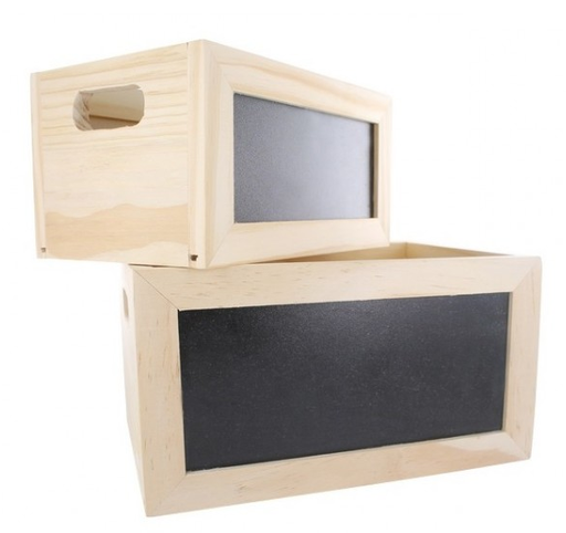 Panier avec Tableau 12 x 16 x 22 cm