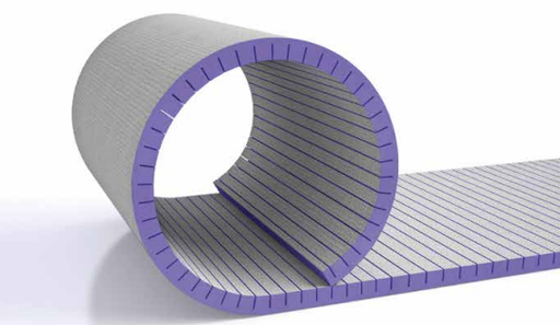 Panneau Flexo Jackon, 130 x 60 cm, ep. 50 mm, vendu à la pièce