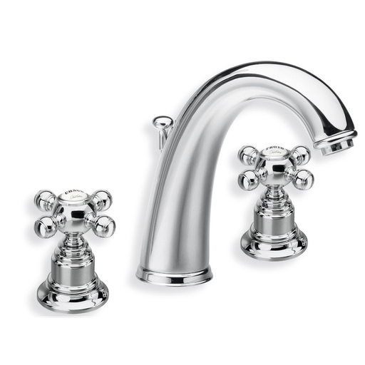 Parigi - Mélangeur Lavabo - 3 Trous - PG 113