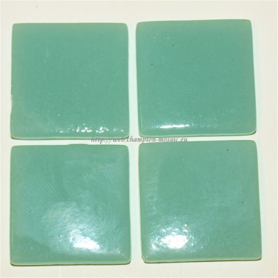 [222A] Pate de verre 222 ( Ex 53A ) 2,3 x 2,3 cm, par 100g