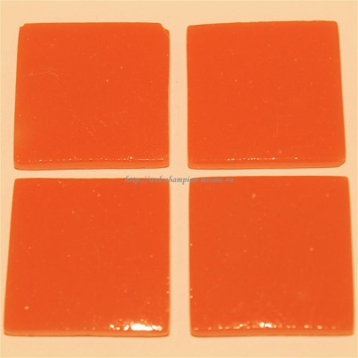 [304] Pate de verre 304 ( Ex 13B ) 2,3 x 2,3 cm, par 100g