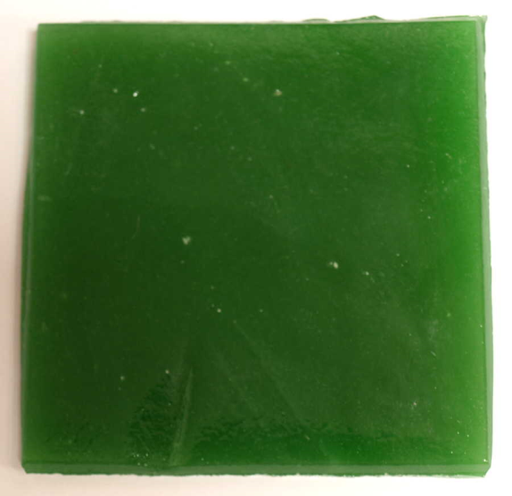 [ALBVERSAP] Pdv Albertini Vert Sapin 8 x 8 cm, vendu à la pièce