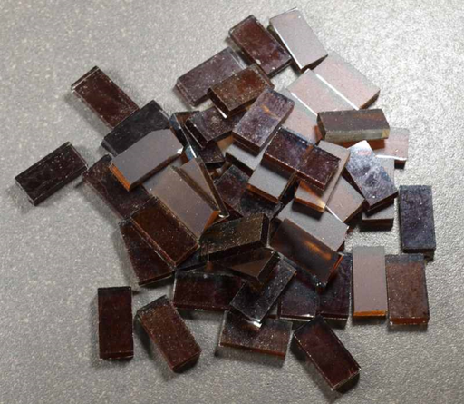 Pierres Crackle 2 x 1 cm - Topaze