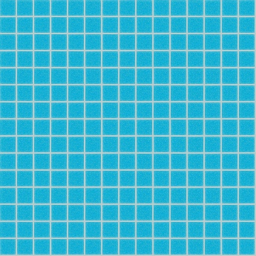 Bisazza 2 x 2 cm - VTC 20.24, à la plaque 