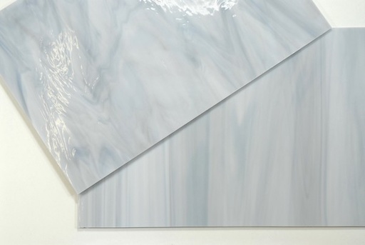 [PLAVER20X20/20] Plaque de Verre 20 x 20 cm n°20 - Gris Clair Blanc