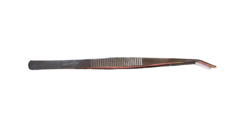 [H0080] Pincette Brucelle Recourbée