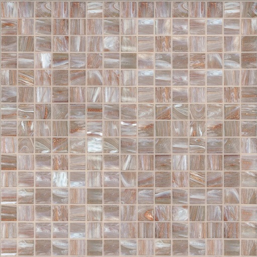 Bisazza 2 x 2 cm - GM20.20, à la plaque 