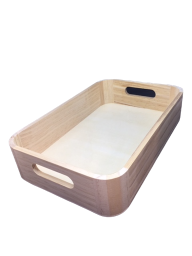 [6200305] Plateau avec poignée 34.5 x 24.5 x 5 cm