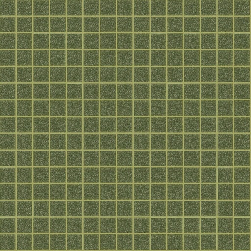 Bisazza 2 x 2 cm - VTC 20.27, à la plaque 