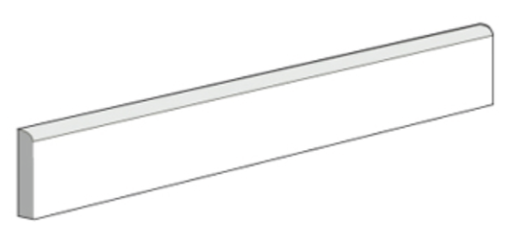 [603001] Plinthes Flow, 3.8 x 60 cm, Vendu au ml, 1 Bte = 6 ml