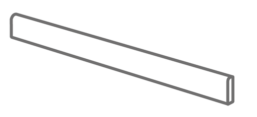 Plinthes My Plank Naturale, 6.5 x 120 cm, Ep. 9 mm, Vendu à la pièce, 1 Bte = 8 pièces