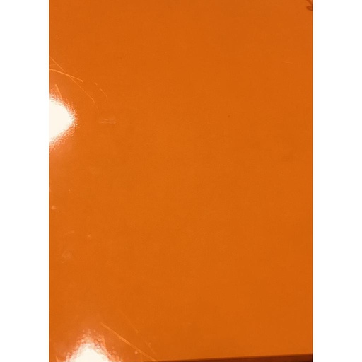 [PLAVER20X20/36] Plaque de Verre 20 x 20 cm n°36 - Cathédral Orange A