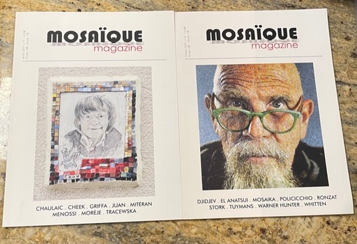 Promo Livre Mosaique Magazine, Lot de 2 livres n°17/n°18