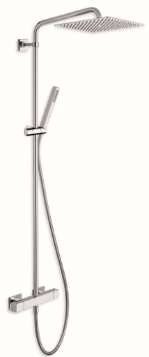 Quadri 250 - Colonne De Douche Thermostatique Complète - QD 48551