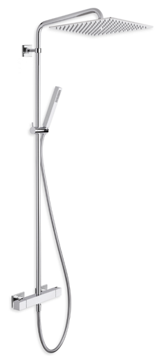 Quadri 300 - Colonne De Douche Thermostatique complète - QD 48651