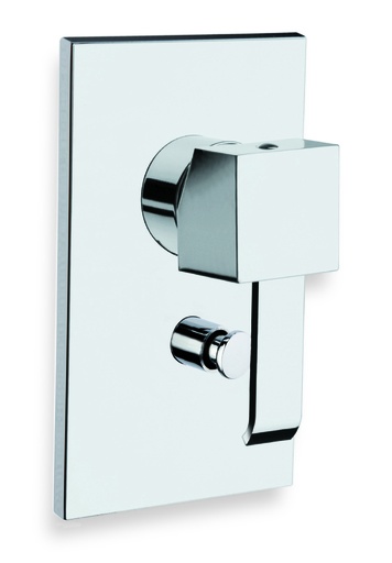 Quadri - Façade Mitigeur ABS - 2 Sorties - QM 65951