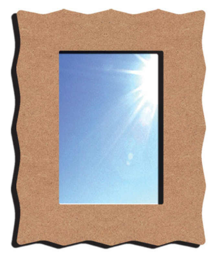 [681] Rectangle Miroir Dentelle PF - n°74