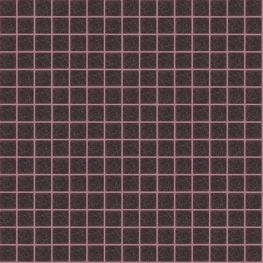 Bisazza 2 X 2 cm - VTC 20.51, à la plaque