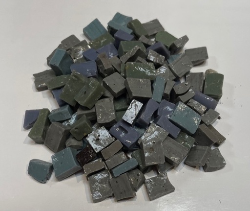 Smalts Antiques - Mixte, Par 100g