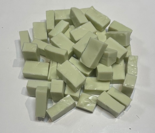 Smalts Antiques - Vert Très Clair, Par 100g