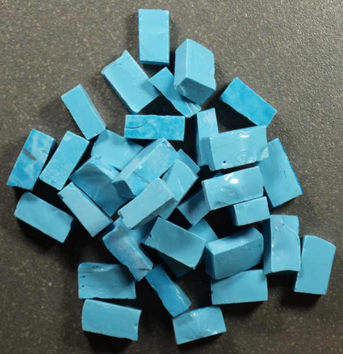 [F2720] Smalts Vénitiens Orsoni N2, par 100 gr