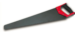 [2599] Scie à Carreaux et Plaques de Plâtre 55 cm