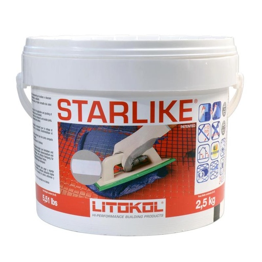 Starlike - Joint Epoxy - 2.5 Kg 
